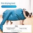 thumbnail image 3 of YYV Pet Dryer Automatic Drying Bag Portable Pet Hair Dryer Bag For Dogs Cats Teddy Corgi Grooming Fast Drying Safe Soft Pet Care Drying Machine Accessory, 3 of 9