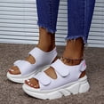 thumbnail image 1 of Sandalias deportivas de malla informal de nuevo estilo de verano, sandalias de plataforma para mujer Wmkox8yii  shjk4726, 1 of 9