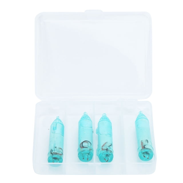 Luz De Señuelo LED, Luz De Señuelo De Pesca De Plástico Con Caja Para Peces De Agua Dulce Para Peces De Agua Salada ANGGREK Otros Deportes