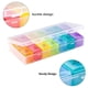 thumbnail image 5 of Caja de medicinas Caja de medicinas Pastillero organizador Pastillero Pastillero a prueba de humedad TFixol caja de pastillas, 5 of 7