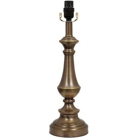 Better Homes and Gardens Brass Table Lamp