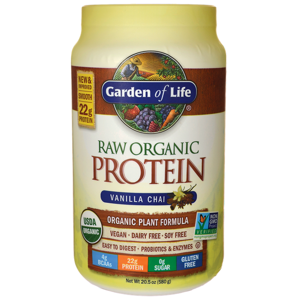 Garden Of Life Garden Of Life Raw Organic Protein 205 Oz Walmart