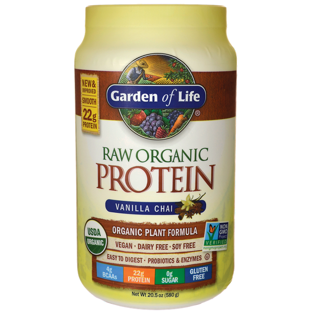 Garden of Life Garden of Life Raw Organic Protein, 20.5 oz