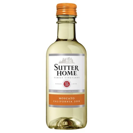 sutter home 187ml wine bottles