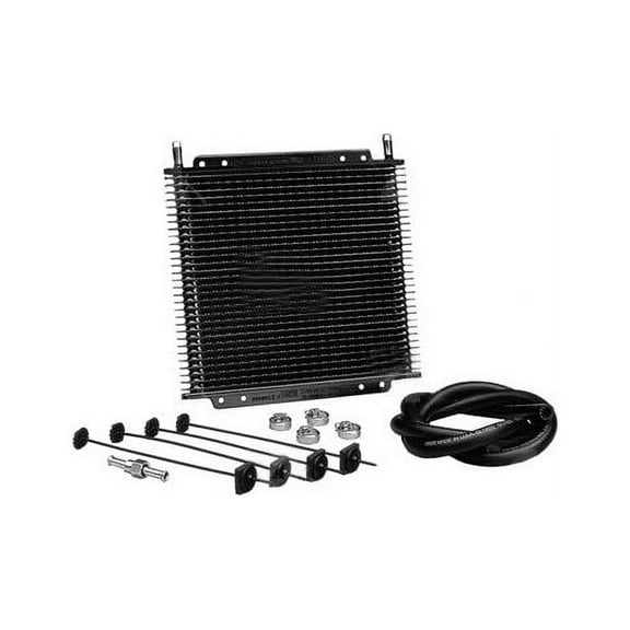Automatic Transmission Oil Cooler - Compatible with 1995 - 2022 Chevy Tahoe 1996 1997 1998 1999 2000 2001 2002 2003 2004 2005 2006 2007 2008 2009 2010 2011 2012 2013 2014 2015 2016 2017 2018 2019