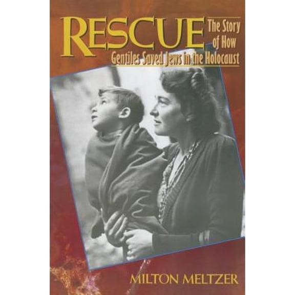 Pre-Owned Rescue (Paperback) by Milton Meltzer