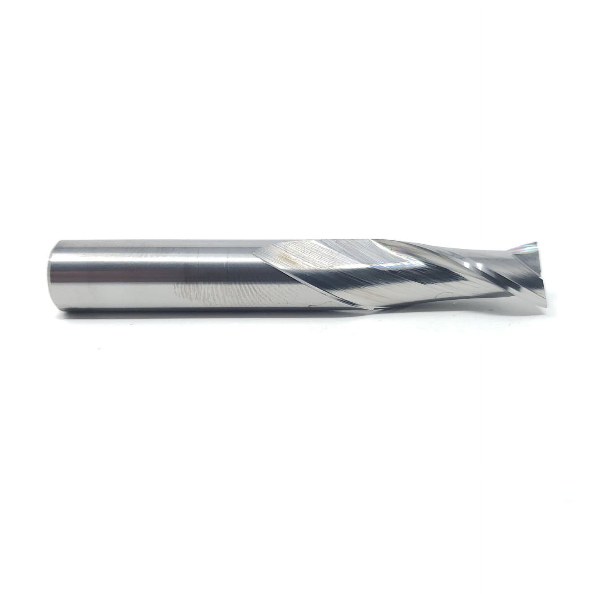 HELONGCO Solid Carbide End Mill EM20375 3/8" x 7/8" OAL 2 1/2"