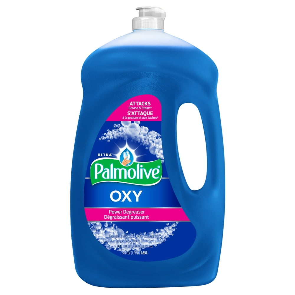 Palmolive Ultra Liquid Dish Soap, Oxy Power Degreaser, 56 fl oz