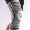 thumbnail image 3 of Knee Braces for Knee Pain, Knee Brace with Patella Gel Pad & Side Stabilizers for Men Women(grey), 3 of 5