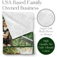 thumbnail image 3 of Ships Next Day, Custom Blanket with Picture - Printed in USA, Personalized Photo Blanket (Fleece – 50x60), 3 of 6