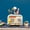 86916, variant on Pantasy Building Blocks Pantasy Retro Machine Series Coffee Machine Radio Model Puzzle Collar Desktop Ornament Toy Gift