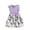 00-Purple23, variant on WOYY Girls Ruffle Sleeveless Dress Casual Butterfly Print Splice A Line Dress, Sizes 2-7