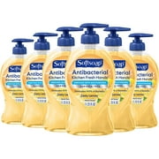 Softsoap Antibacterial Hand Soap Kitchen Fresh Hands Pack of 6