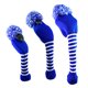 thumbnail image 2 of 3 piezas de sombrero de golf de punto cubierta de de conducción cubierta de cabeza de para club de golf - Azul Sunnimix Cubiertas de cabeza de golf de punto, 2 of 8