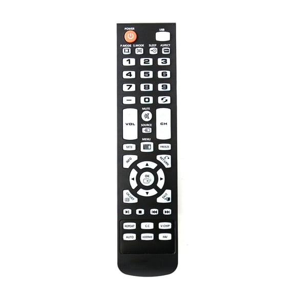 Remote for Element TV ELEFW505 ELEFT506 ELEFW247 ELEFW504 ELEFW248 ELEFW195