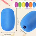 thumbnail image 2 of 12Pcs Pen Grips, Egg Pen Pencil Holder Handwriting Grips Pen Stylus Foam Grips Writing Soft Cushioned Foam for Handwriting Drawing Preschool Supplies, 2 of 5
