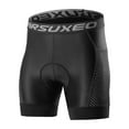 thumbnail image 3 of Men Cycling Underwear Shorts 5D Padded Quick  MTB Bike Riding Shorts, 3 of 7