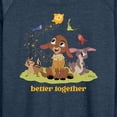 thumbnail image 3 of Disney Wish - We Are Better Together - Women's Lightweight French Terry Long Sleeve Shirt, 3 of 5