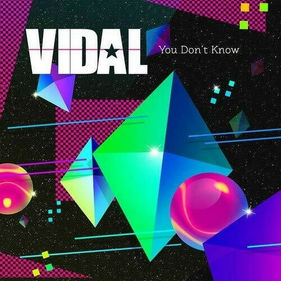 Vidal - You Don't Know - Electronica - CD