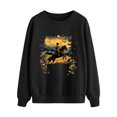thumbnail image 4 of RKSTN Blouses pour Femmes Imprimées Col Rond Manches Longues Chandails en Molleton Blouses pour Femmes Habillées Décontractées, 4 of 4