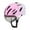 Pink, variant on yotijay Bike Helmet Helmet Ventilation Removable Padded Portable with Windscreen Pink