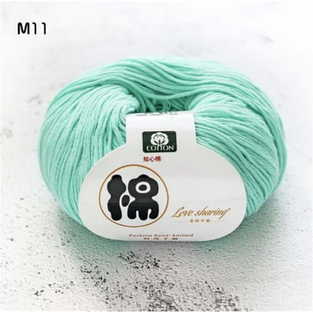 Uheoun Bulk Yarn Clearance Sale for Crocheting, Cotton-padded Baby Wool  Cotton Hand-woven Coat In The Thick Baby Cotton 