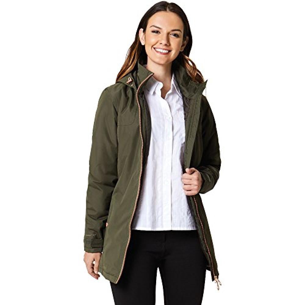 Regatta Womens Mylee Full Length Hooded 