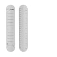 thumbnail image 1 of Pulseras de Bloc de notas de enfermera portátiles, pulsera de recordatorio de silicona para escribir en notas, regla de notas adhesivas de borrado en seco grabable, 1 of 5