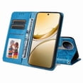 thumbnail image 3 of Funda tipo cartera GANGXUN para Vivo V50 , diseño girasol, cuero PU, soporte, cierre magnético, tarjetero, 3 of 5