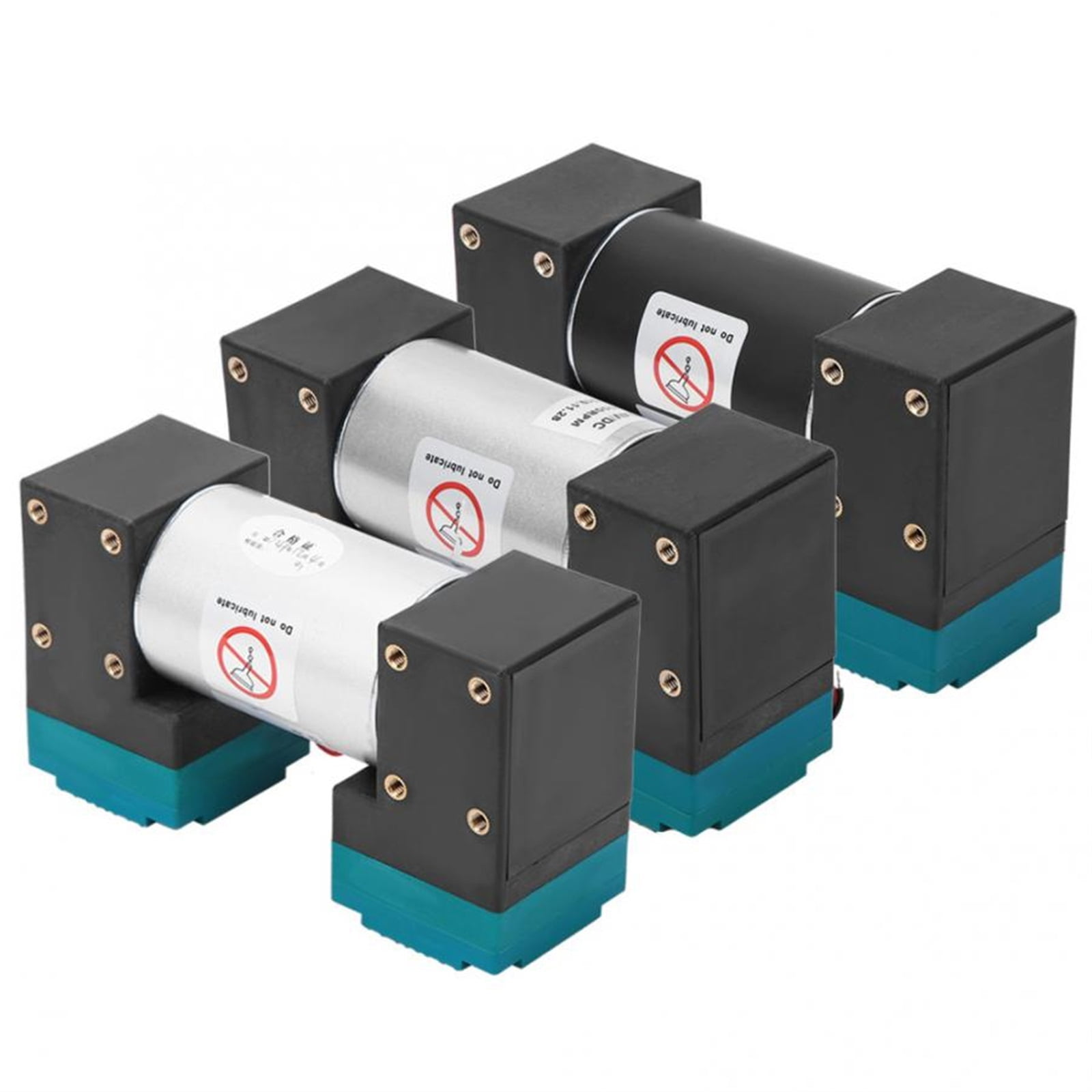 Mini 24W Diaphragm Vacuum Pump Electric Micro Large Flow Low Noise Air Pump -90~350kpa 10~20L/min DC12V/24V For Home Use ,Easy to Operate