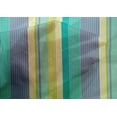 thumbnail image 3 of oneOone Cotton Silk Fabric Multicolor Stripe Print Sewing Fabric BTY 42 Inch Wide, 3 of 3