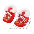thumbnail image 2 of par de zapatos de invierno para niños, zapatos cálidos, calzado informal bordado para niños, 2 of 4