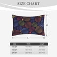 thumbnail image 6 of Bixox Colorful Shells Printed Pillow Protector,Super Soft Ideal for Home,Guests,Rentals - 20"x30", 6 of 8