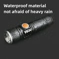 thumbnail image 7 of EUDIDV Portable Flashlight LED Flashlight,1000 Lumens Super Bright Flashlight, Zoomable, Rechargeable Flashlight With 4 Modes,, Powerful Handheld Flashlight Durable Torch Bright, 7 of 7