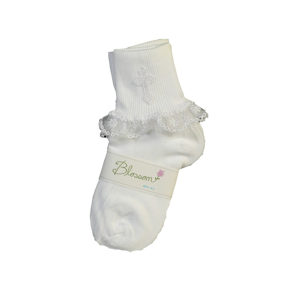 christening socks