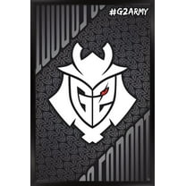 G2 Esports - G2 Army Wall Poster, 22.375" x 34" Framed