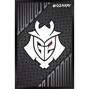 G2 Esports - G2 Army Wall Poster, 22.375" x 34" Framed