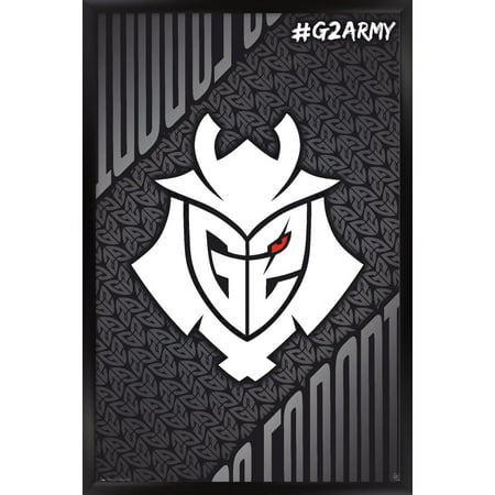 G2 Esports - G2 Army Wall Poster, 22.375" x 34" Framed