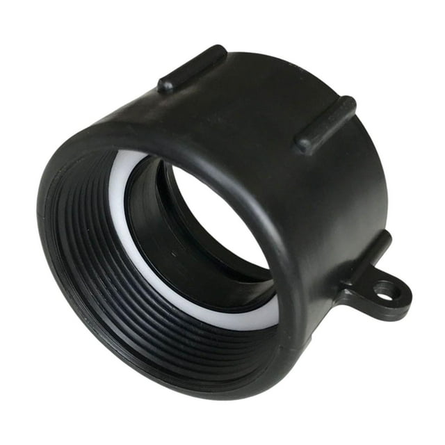yuksok Adaptateur IBC S60x6 Grossière Filetage vers Pièces Fines Adaptateur de Vidange de Réservoir