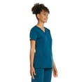 thumbnail image 2 of Scrubstar Women's Premium Ultimate Stretch V-Neck Scrub Top, Sizes XS-3XL, 2 of 6