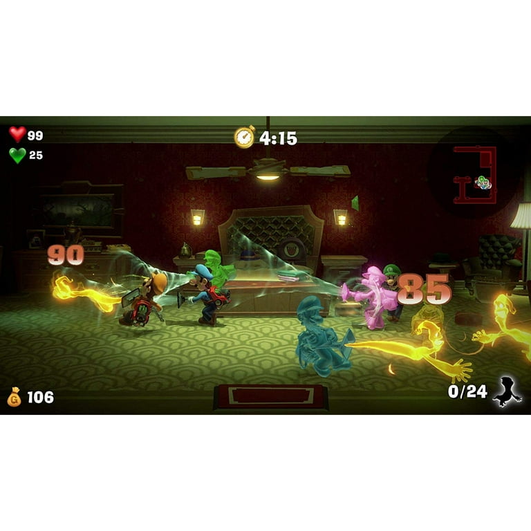 Luigi's mansion store free