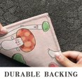 thumbnail image 6 of Colorful Mushroom Cartoon Pink Pattern Door Rugs,Washable Non Slip Door Mats Indoor,Decorative Door Mats,Entry Mat Indoor for Entrance,Bedroom,Kitchen,Bathroom,16"x24", 6 of 6