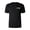 Black, variant on + Running Embroidered Logo Tee-Shirt | Short Sleeves Dry-Fit Training T-Shirt | Crew Neck Sports Top