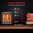 thumbnail image 3 of Termómetro de Carne Digital ThermoPro TP717 para Parrilla y BBQ, 3 of 9