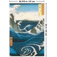 thumbnail image 2 of Utagawa Hiroshige - Tourbillon de Naruto, province d'Awa, 2 of 4