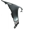 thumbnail image 3 of Fender Compatible with CADILLAC CTS 2008-2015 Right Passenger Side with Vent Hole Coupe/Sedan/Wagon - CAPA Certified, 3 of 5