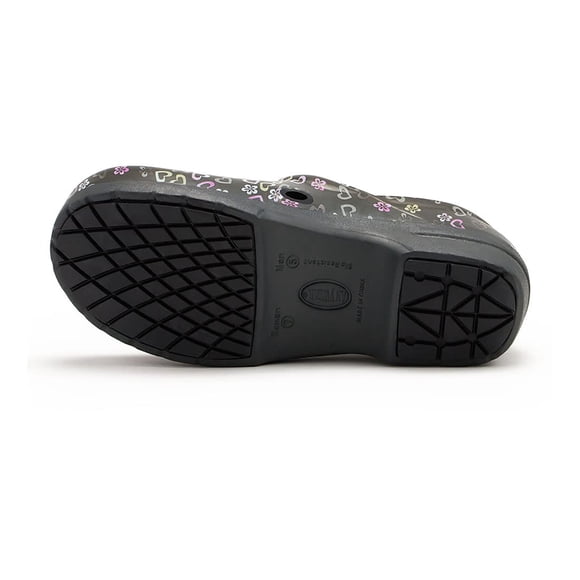 Cherokee Women's Anyware SRANGEL Closed Back Plastic Clog Nursing Shoe