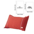 thumbnail image 3 of Hiroekza Bed Pillows, Pillowcase Non-slip Non-shedding Pillowcase Pillows for Bed, 3 of 6
