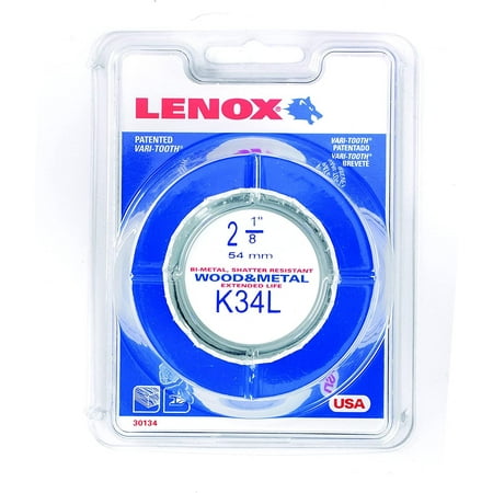 

Lenox 1772003 2-1/8 Bi-Metal Hole Saw
