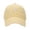 Yellow, variant on Mens Black Hat Versatile Adjustable Baseball Cap for Outdoor Casual Wear Classic Design Hat All Seasons Comfort